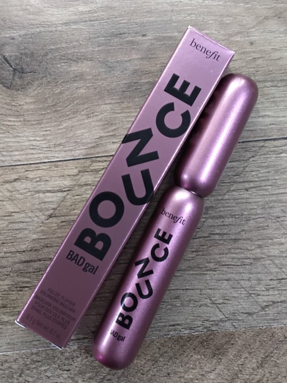 BENEFIT COSMETICS  BADgal Bounce Volumizing Mascara-Pump'd Up Black